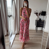 Laila Dress - Label Frenesi Fashion